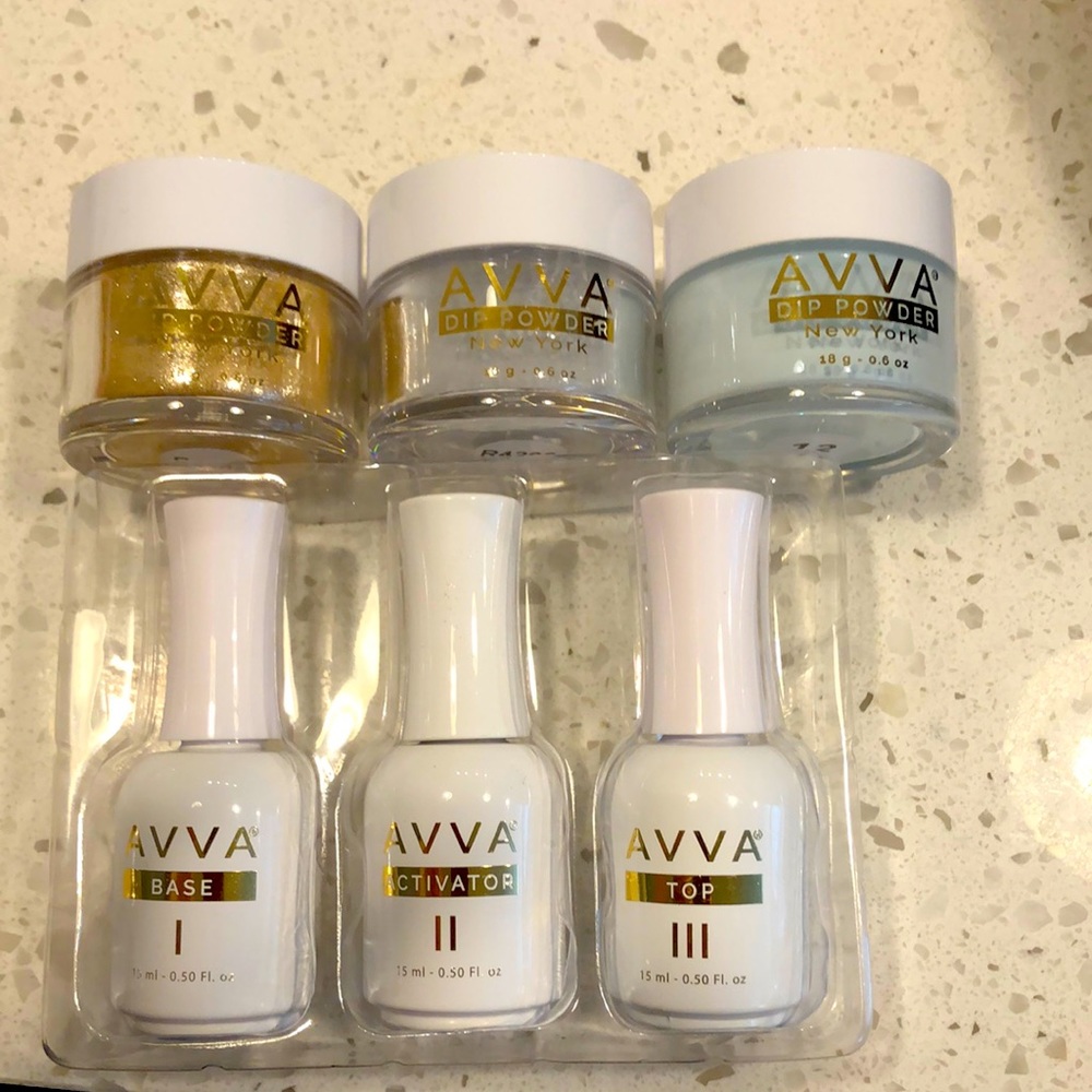 AVVA DIY Dip Powder Nail Set